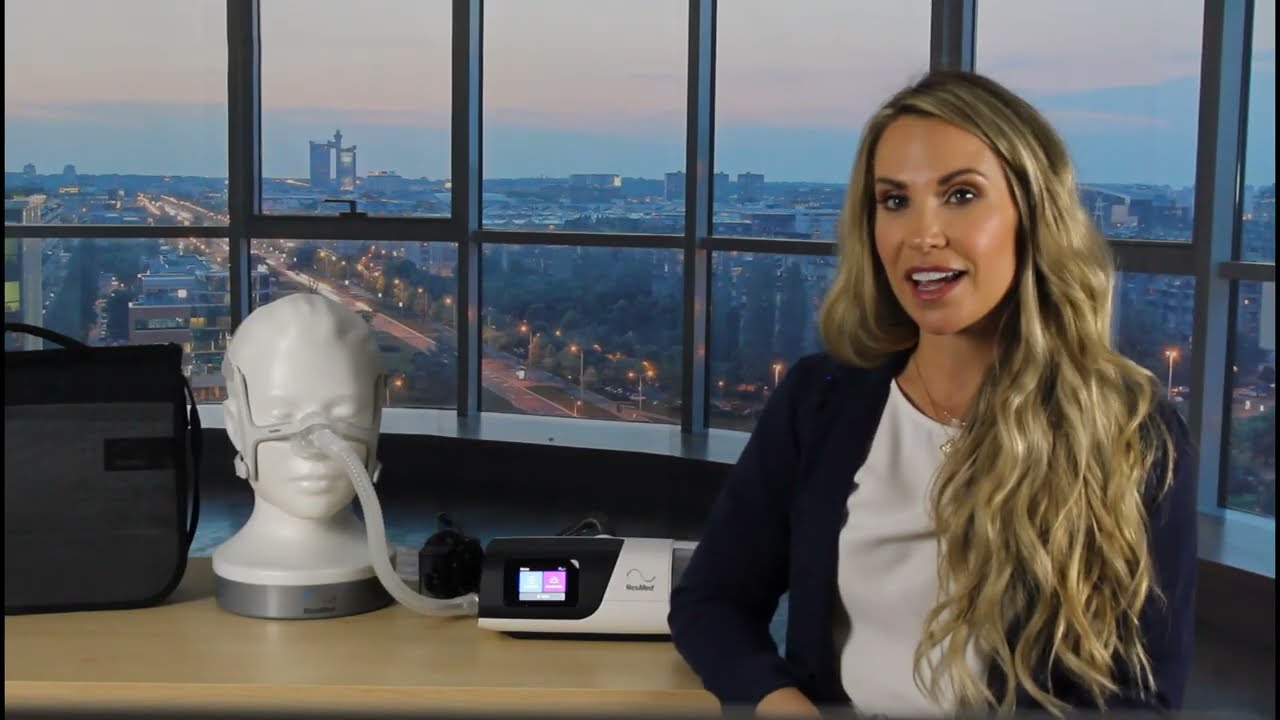 Airsense 11 CPAP Setup