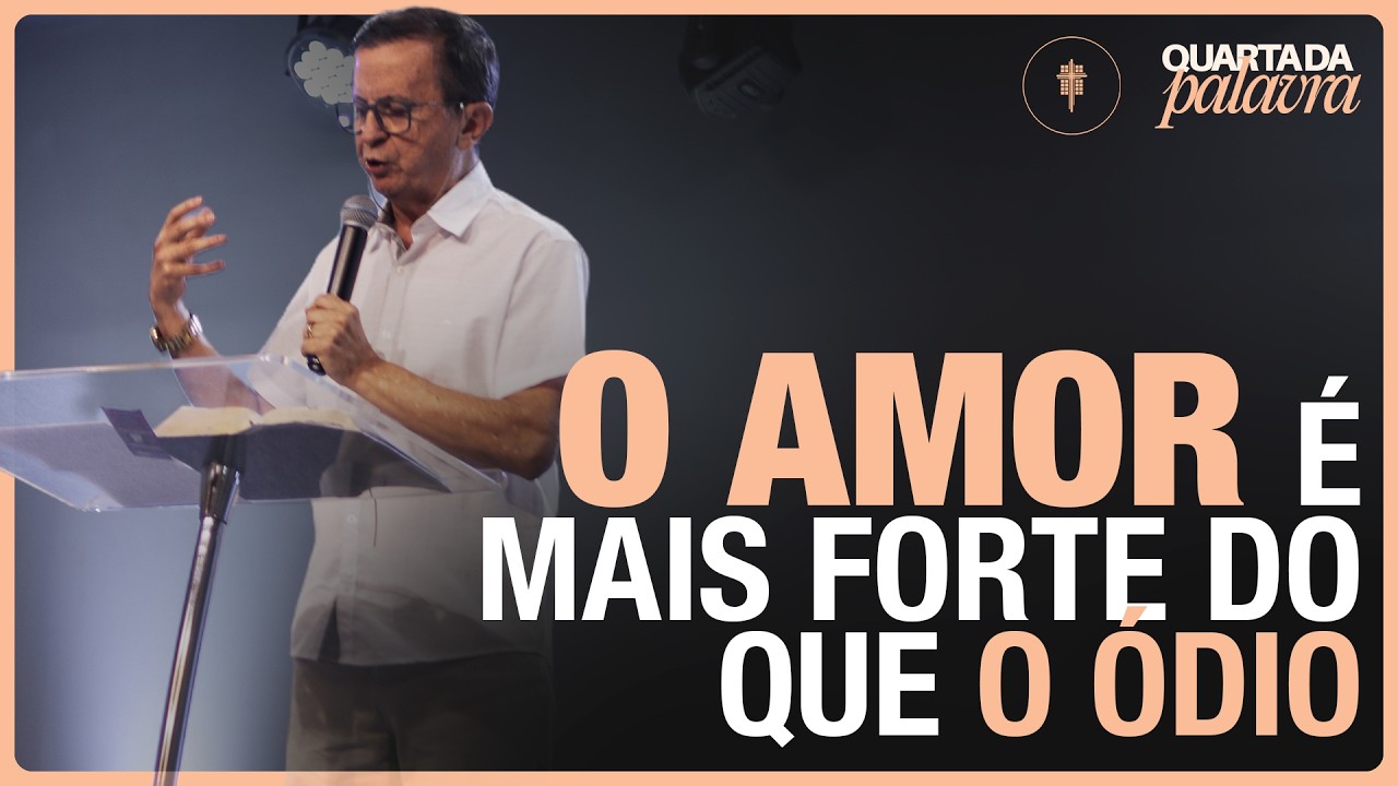 AMOR OU ÓDIO? QUAL VOZ VOCÊ TEM ECOADO? | PR RAMON GUIMARÃES