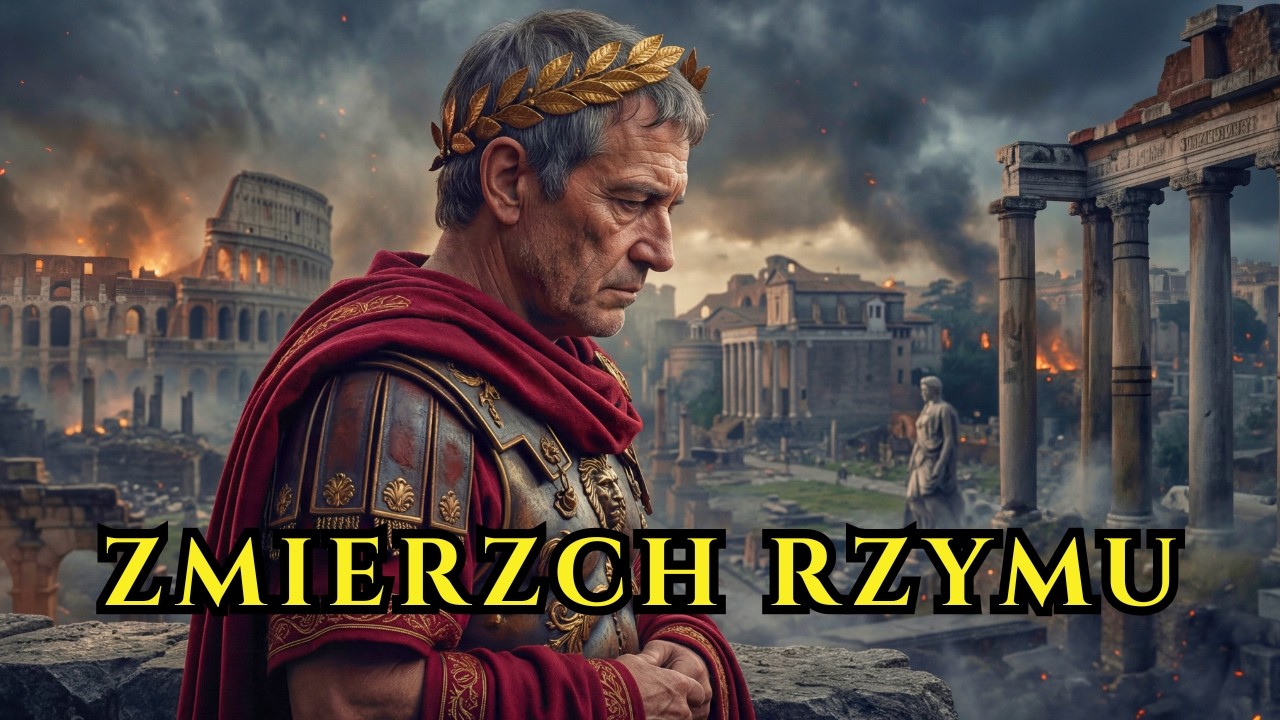 Jak upadł Rzym: Upadek tysiącletniego imperium