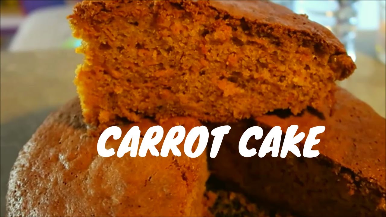 HOW TO MAKE CARROT CAKE | USING A BLENDER | STEP BY STEP | THE EASIEST CARROT CAKE | SOFT AND MOIST