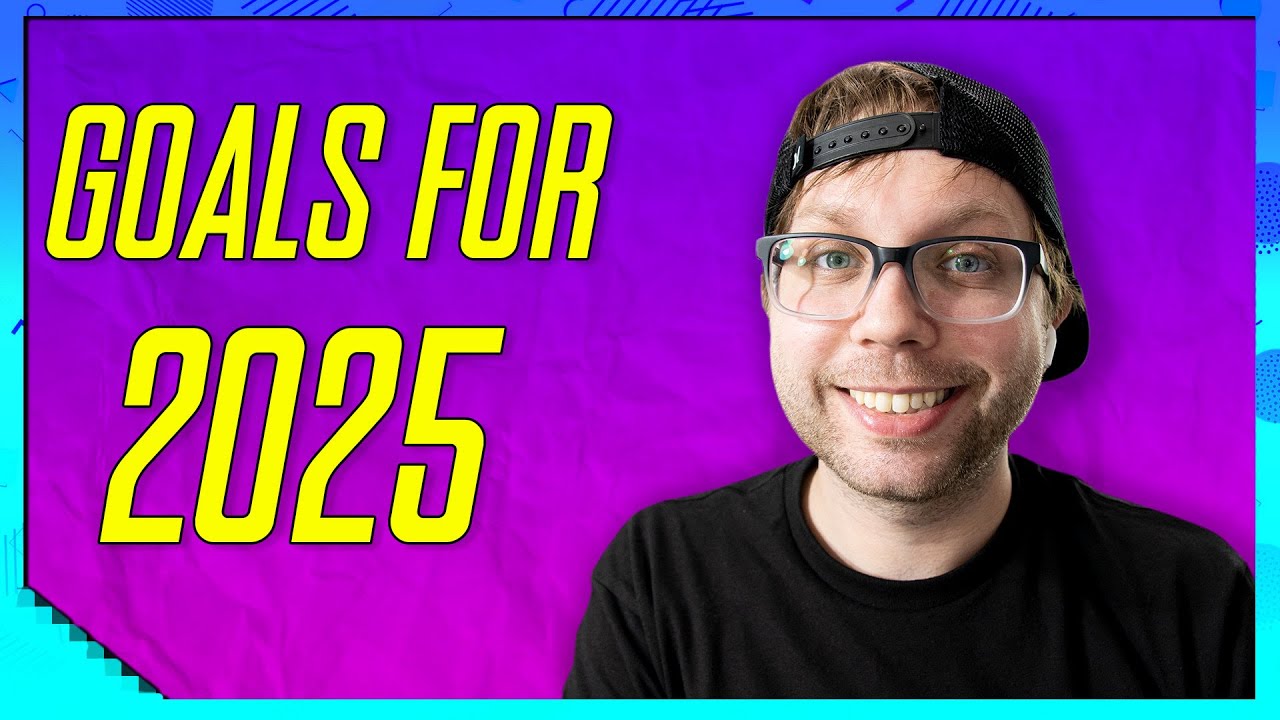 GOALS FOR 2025 + 10K Subscriber Giveaway!
