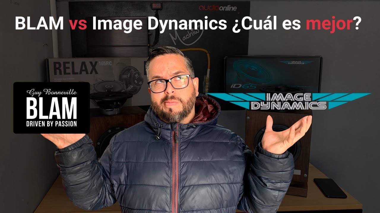 Bocinas BLAM vs Image Dynamics | Prueba de audio