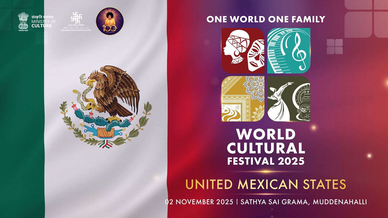 One World One Family World Cultural Festival : Day 79 | United Mexican States | Live | 02 Nov 2025