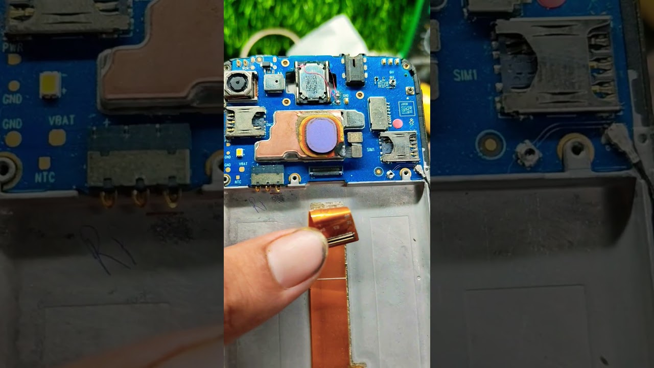 iTel A27 touch not work power IC problem