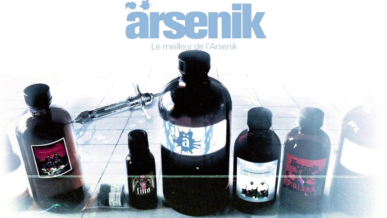&Auml;rsenik - Rimes et ch&acirc;timents (Audio officiel)