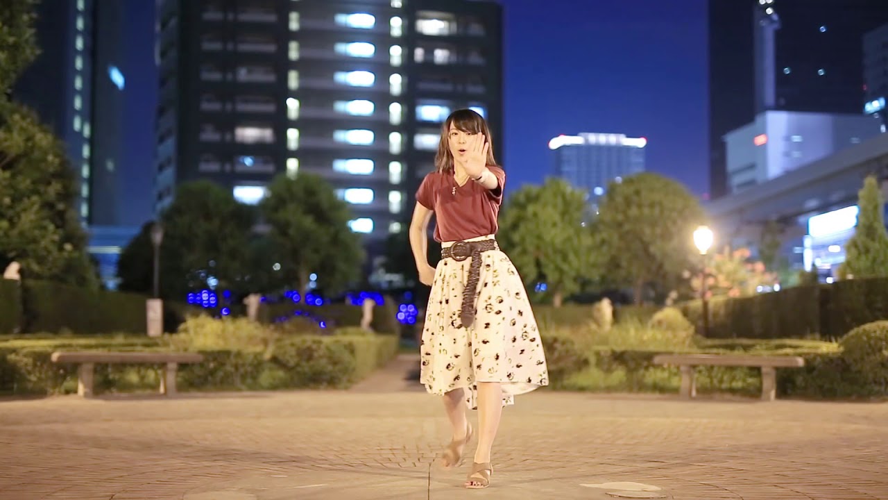 【つくし】 夏恋花火 【踊ってみた】