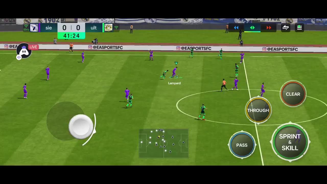 English FC Mobile : 👍 Good stream | Playing Solo | Streaming with Turnip