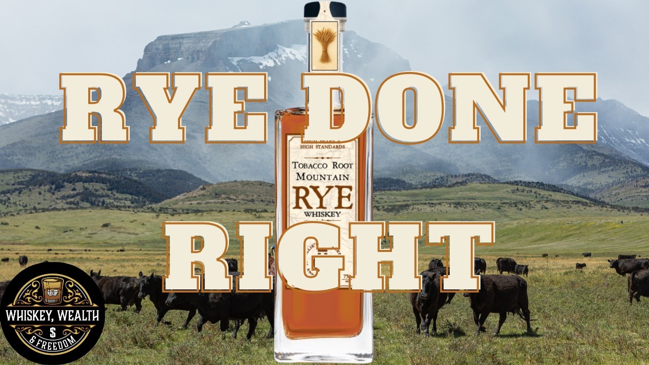 Think You’re Not a Rye Drinker? This Montana Whiskey Will Change Your Mind