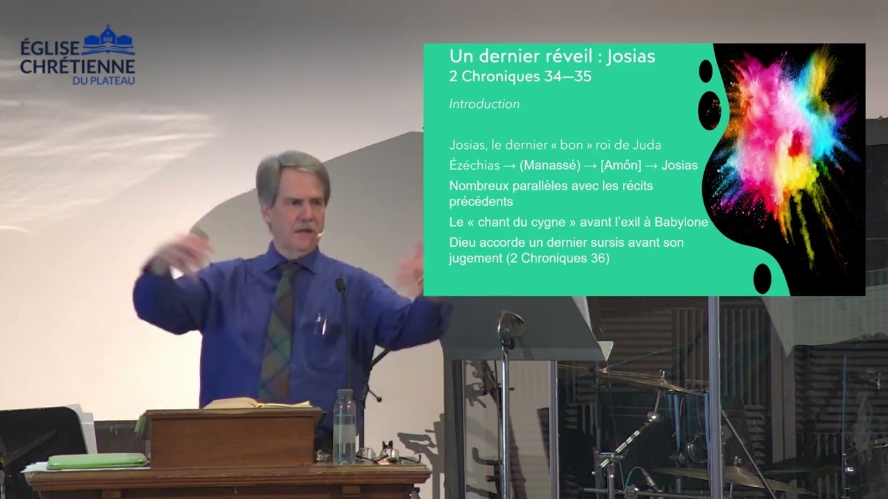 Un dernier réveil : Josias |  Pierre Constant
