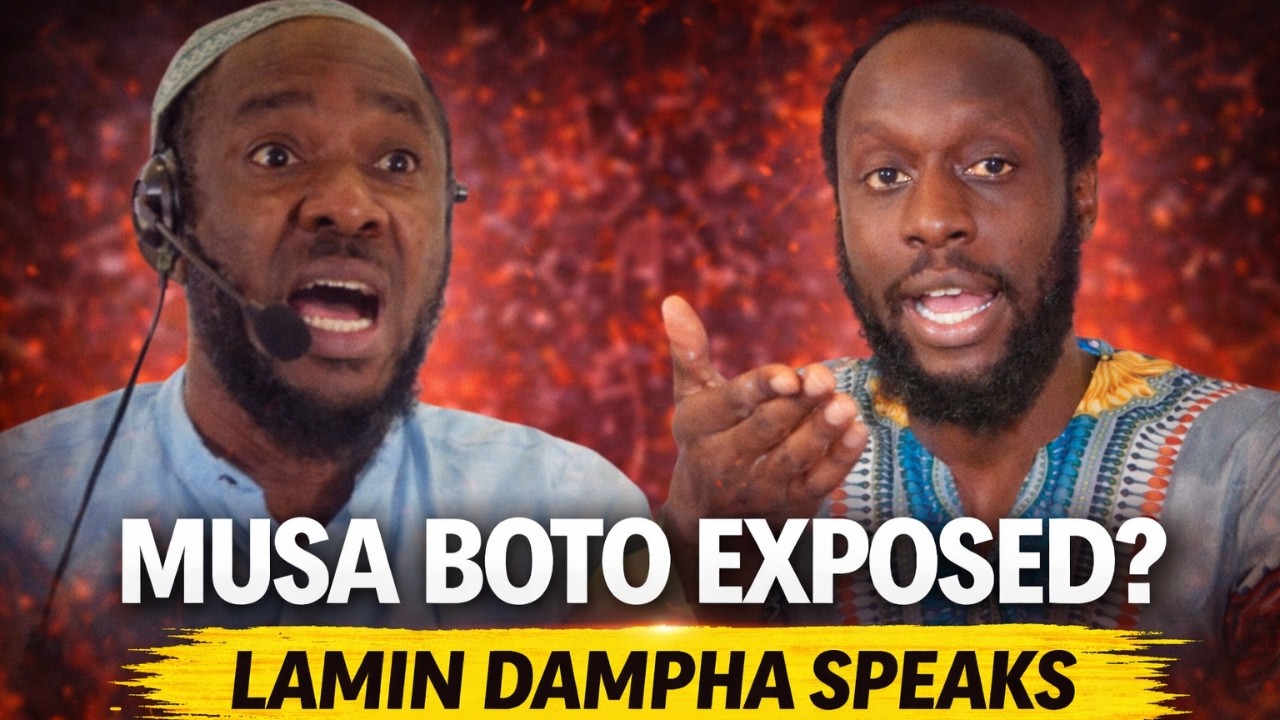 Musa Boto Saidy Exposed? | Lamin Dampha’s Claims Explained