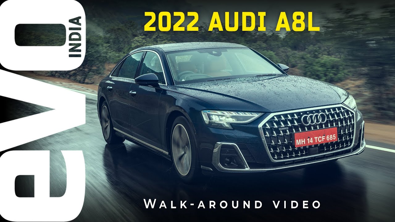 2022 Audi A8L Walkaround | Exteriors, Interiors, Engine | evo India