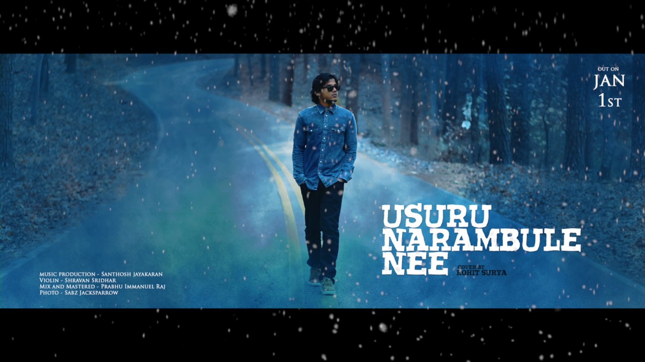 Usuru Narambula Nee - Irudhi Suttru | Cover by Rohit Surya | Santhosh Narayanan
