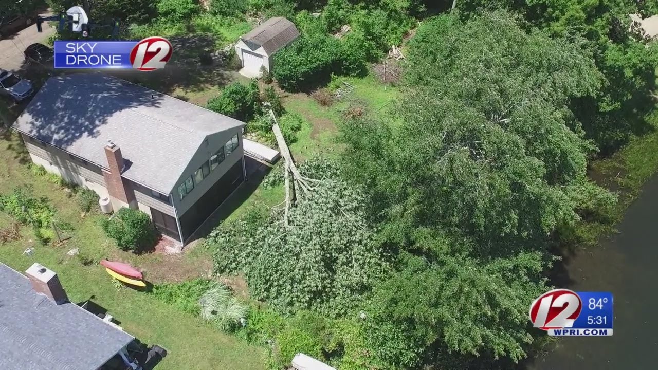 Tornado confirmed in Northeastern Connecticut