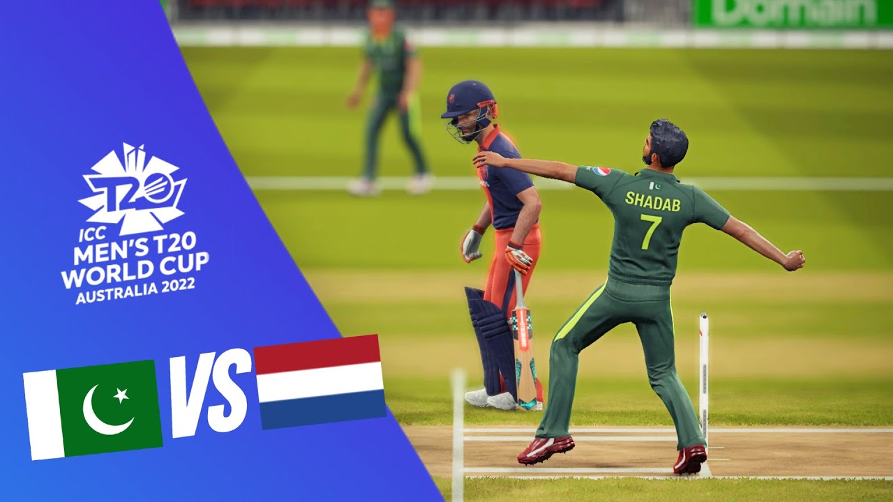 Match Phans Gaya!🏏🔥 | Pakistan Vs Netherlands T20 WorldCup Match | Cricket 19 PC Gameplay