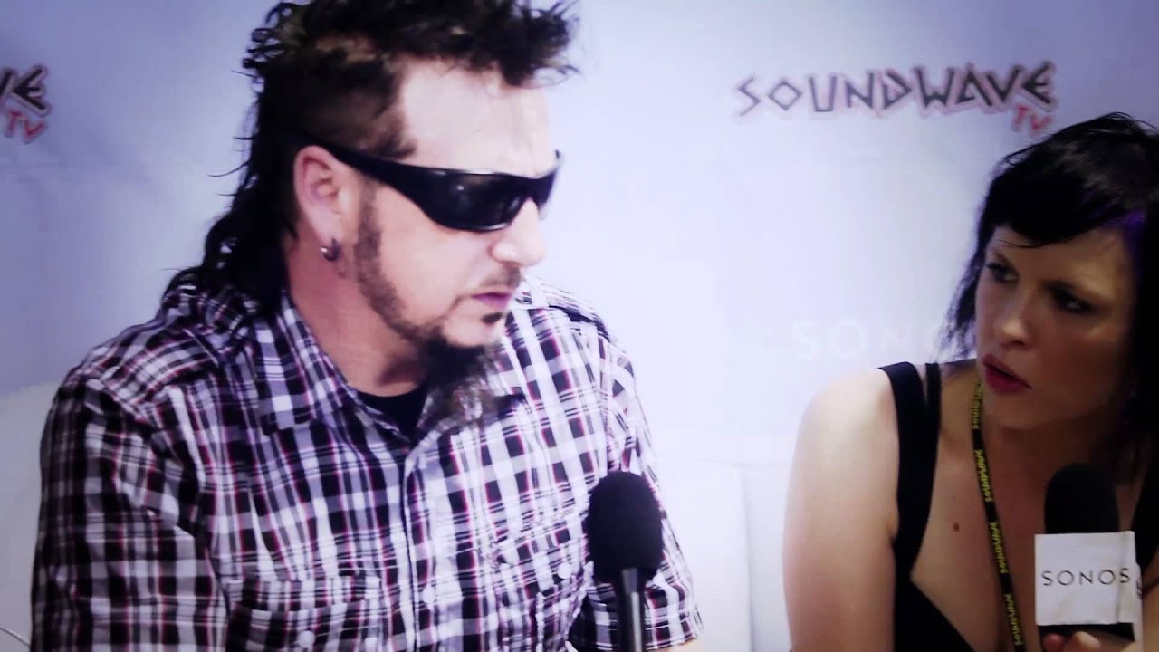 Soundwave TV: Hellyeah Interview 2012