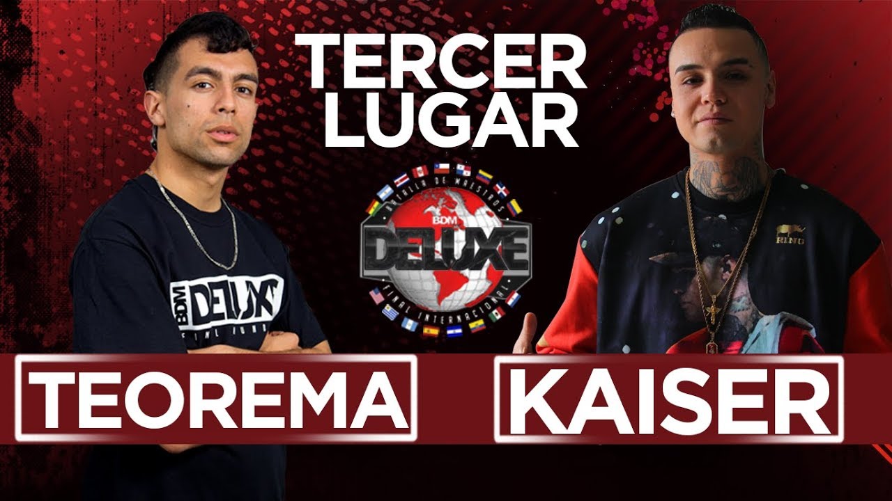 Teorema vs Kaiser | Tercer lugar | BDM Deluxe 2018.