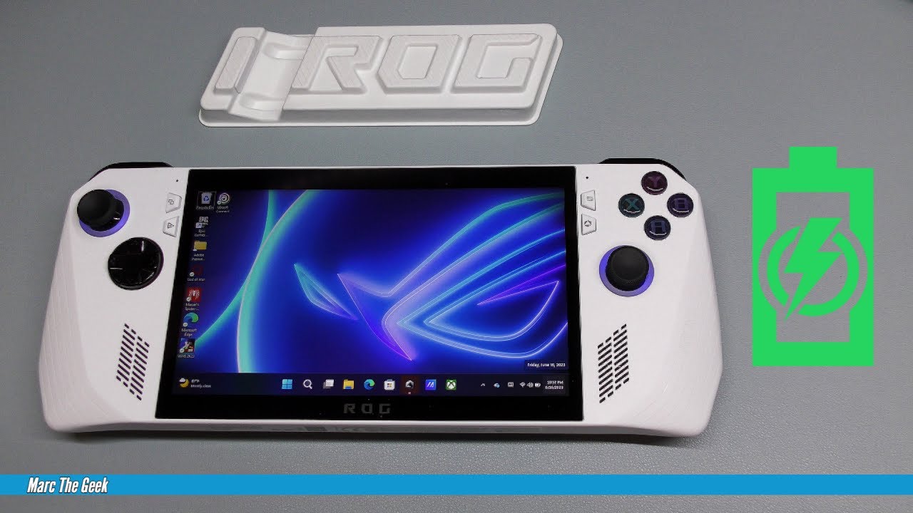 10 советов по экономии заряда аккумулятора ASUS ROG Ally и других портативных игровых ПК на базе ...