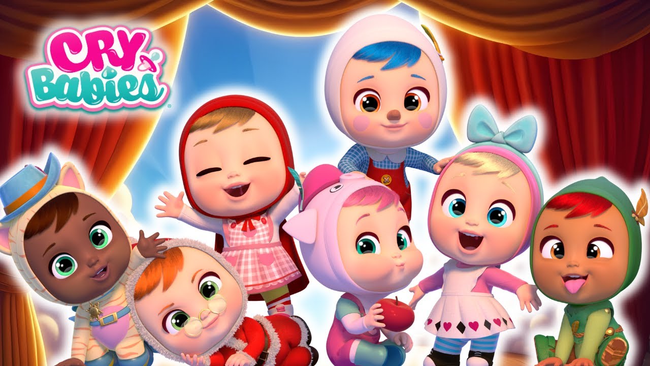SEASON 4 COMPLETE 📖🌈 CRY BABIES 💧 Magic Tears | Cartoons for Kids in English