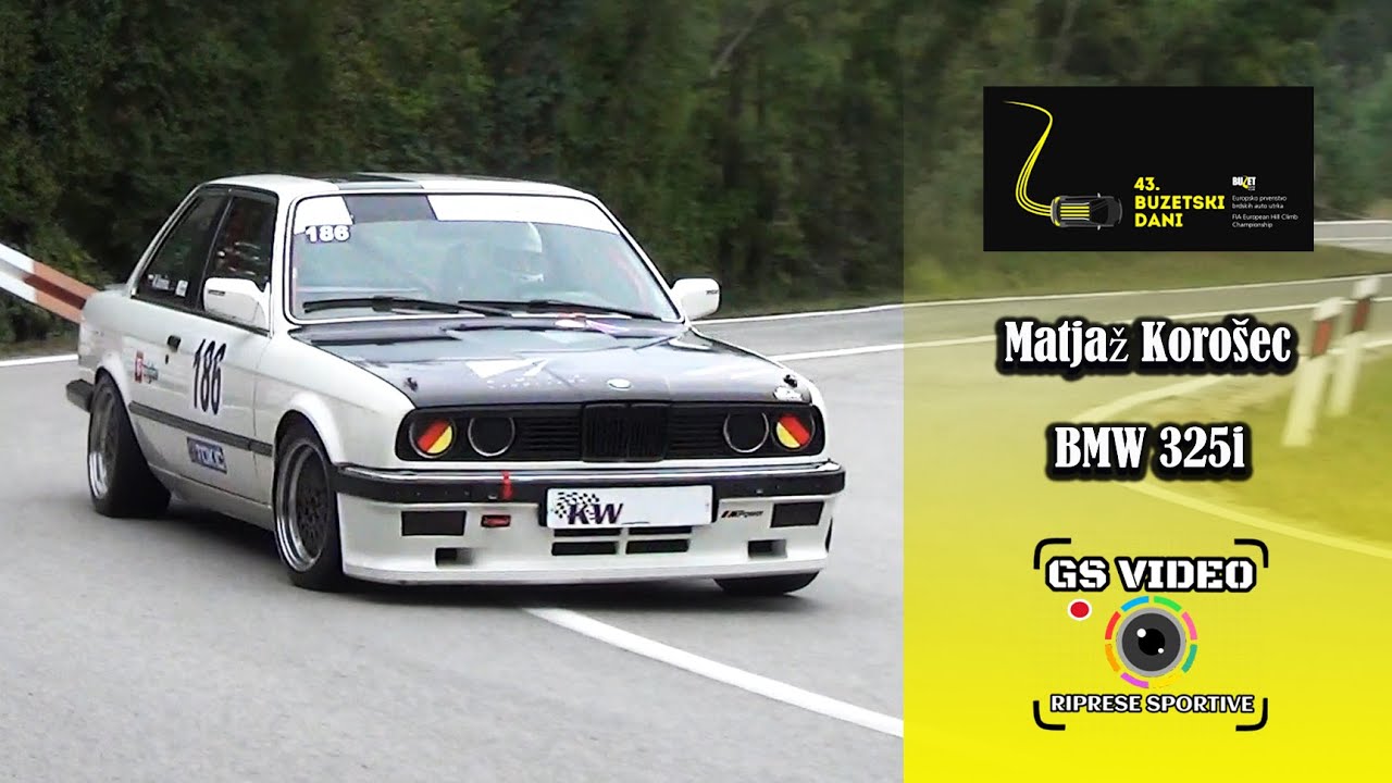 43ª Buzetski Dani | Matjaž Korošec | BMW 325i