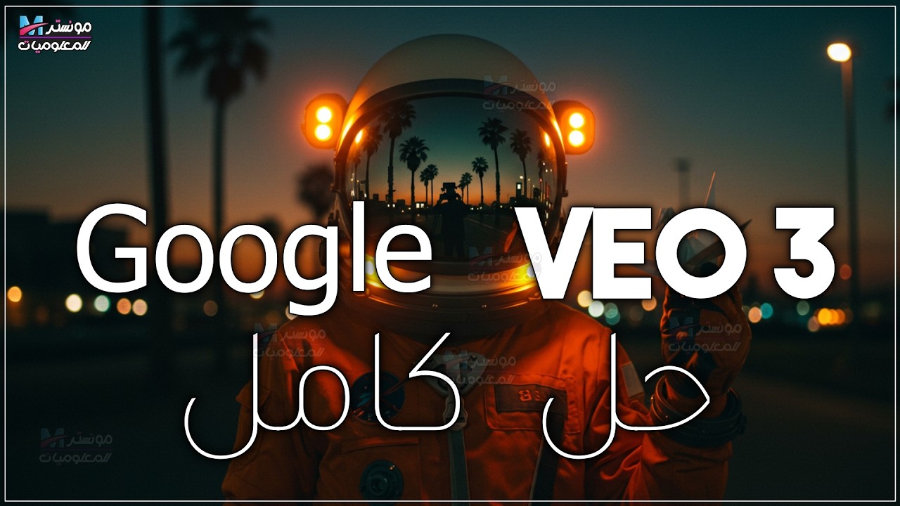 حل مشاكل VEO3 لتوليد فيديو يتكلم عربي وكتابة برومبت بطريقة صحيحة بالعربي