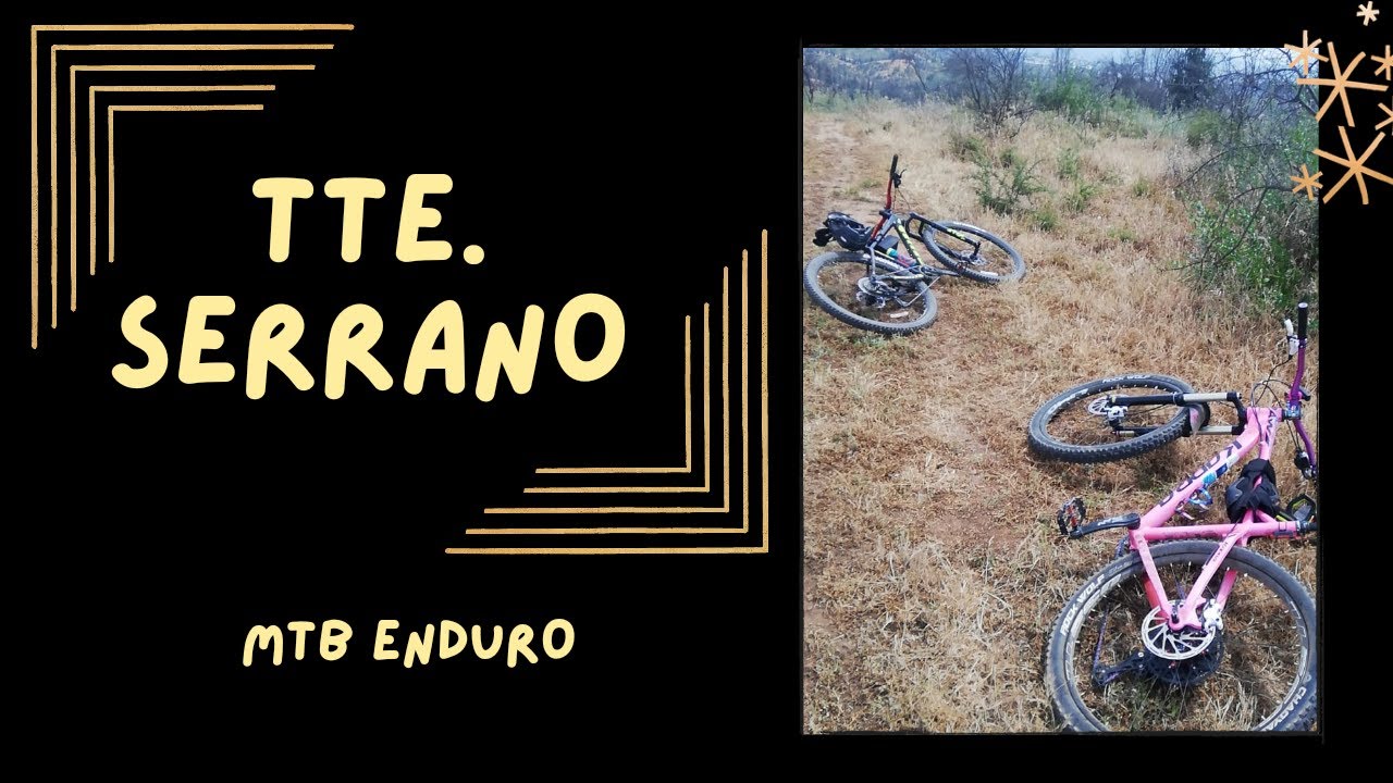 Tte. Serrano Enduro - B3 MTB Rider