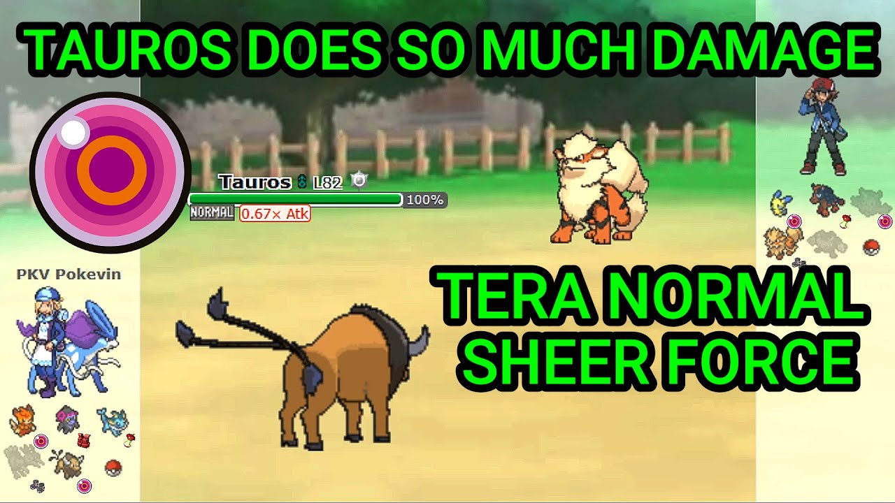 Tauros Does So Much Damage! (Pokemon Showdown Random Battles) (High Ladder)