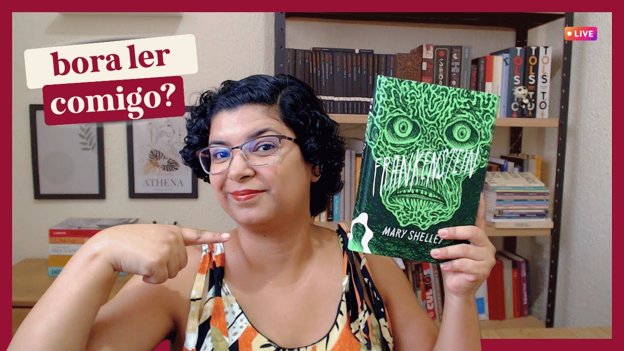 Frankenstein: uma contextualização filosófica | Clube do Livro Nandaversando