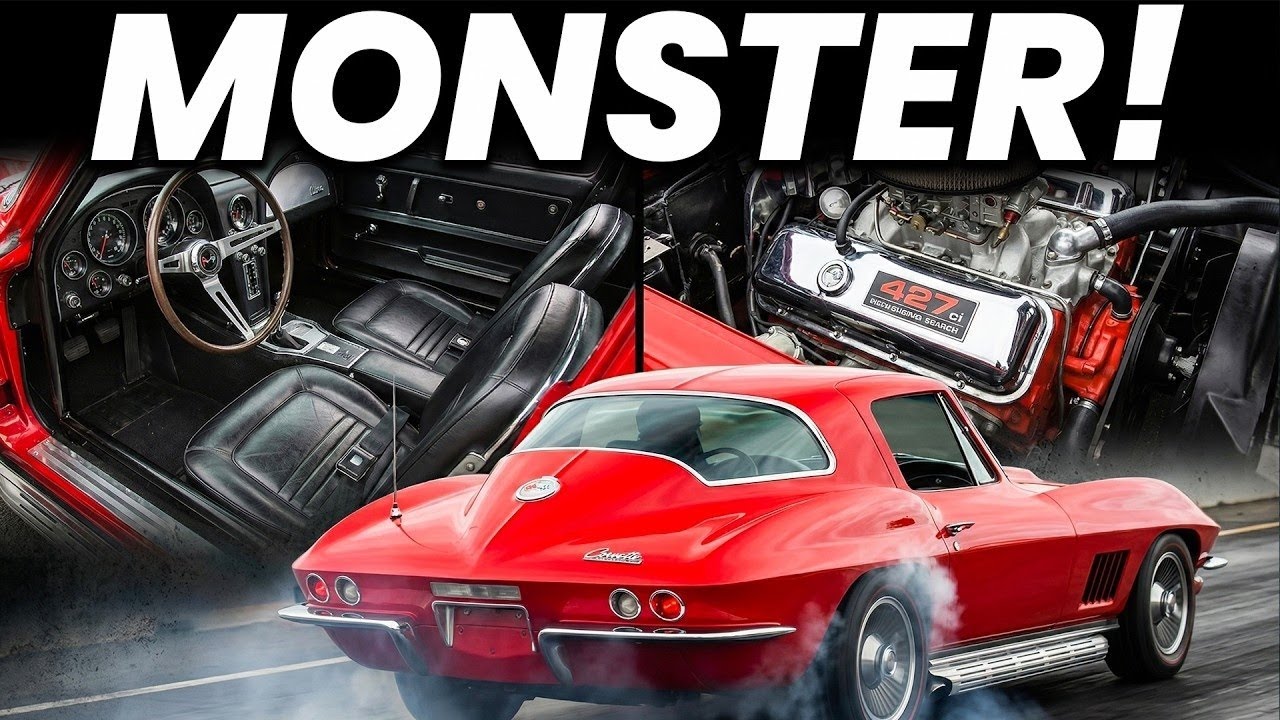 The Most Unhinged Chevrolet Corvette  Ever Built!