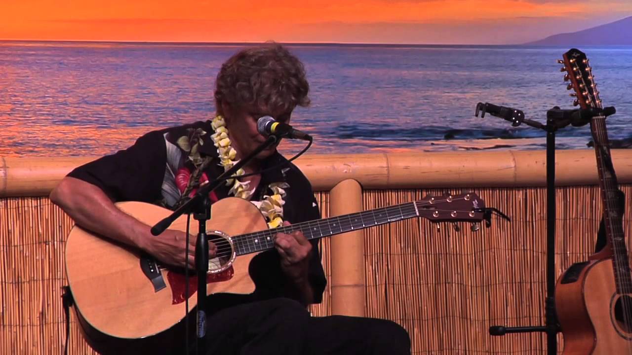 Kimo West performs 