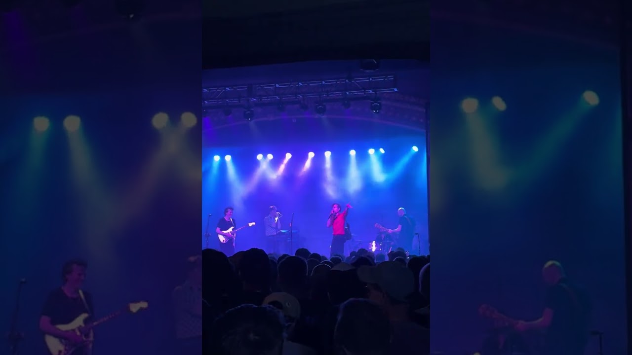 Franz Ferdinand “Love Illumination” at Saint Andrew’s Hall in Detroit on 9.29.25