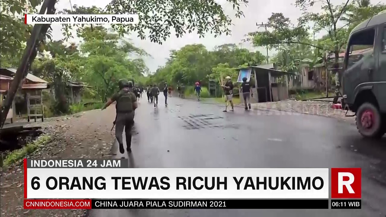 6 Orang Tewas Ricuh Yahukimo | REDAKSI PAGI (04/10/21)