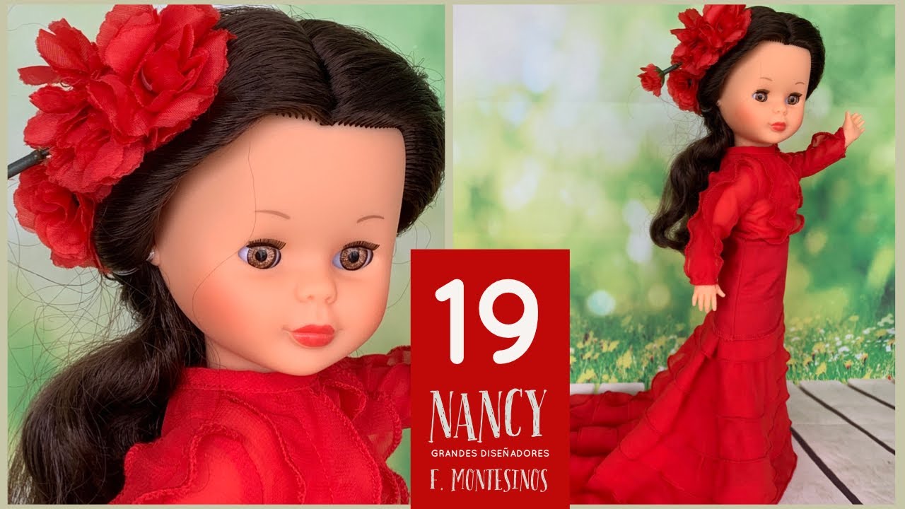 19 ✅ NANCY colección 👗vestidos grandes diseñadores FRANCIS MONTESINOS planeta de Agostini