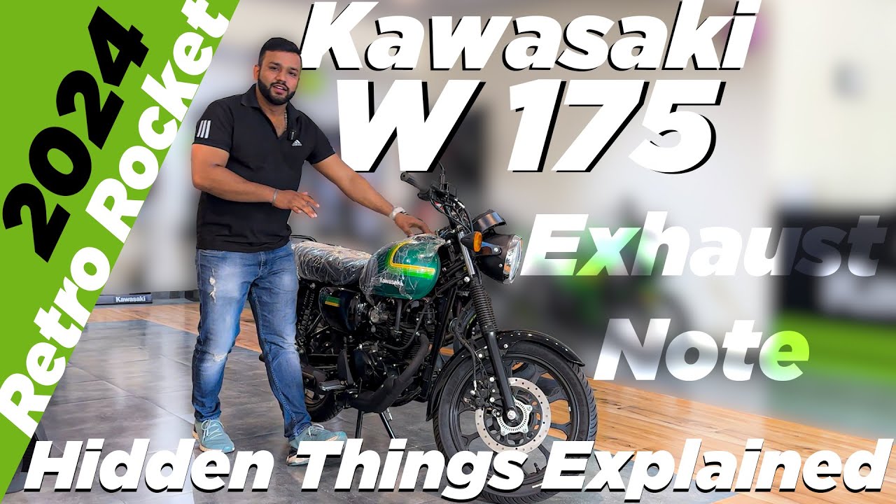2024 Kawasaki W175 Street New Updates | Pros and Cons | Best Commuter Bike?