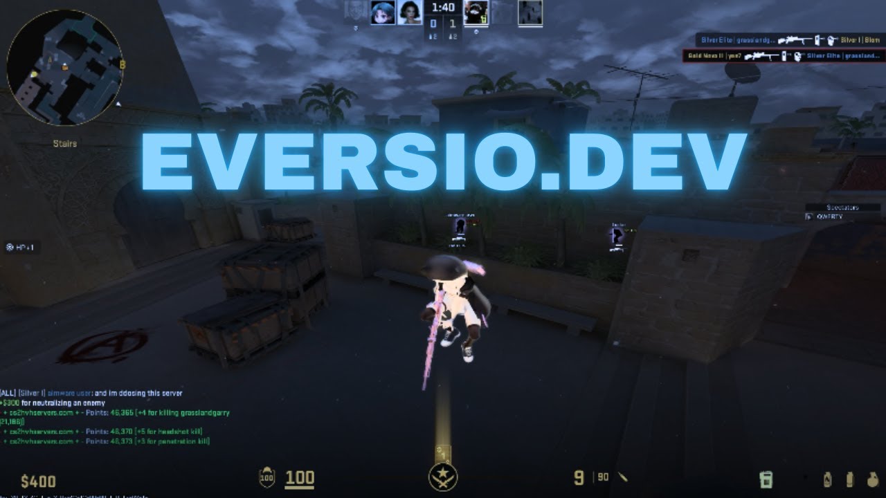 CS2 hvh highlights | ft. Eversio.dev