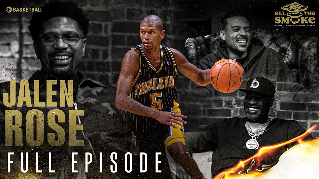 Jalen Rose Steph vs Durant, Warriors revival & Anthony Edwards' rise