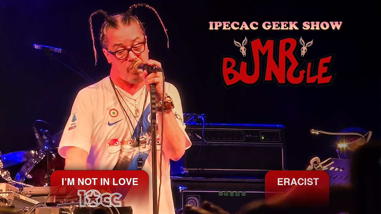 Mr Bungle - I'm Not in Love (10cc) + Eracist - Circolo Magnolia, Segrate, Italy