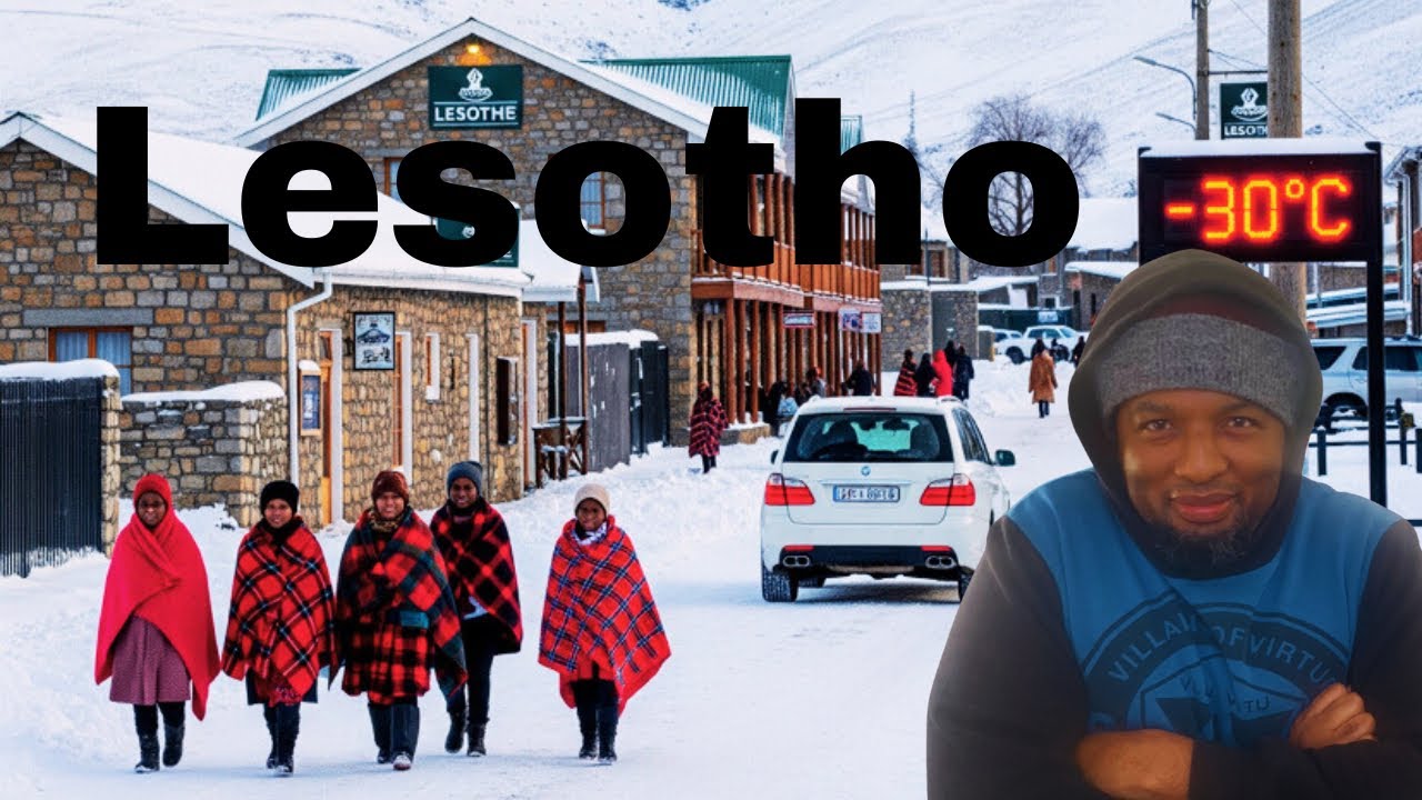 Why Lesotho Is The Coldest Country In Africa: It Snows!