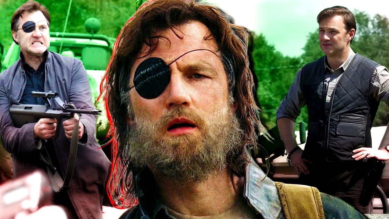 EL GOBERNADOR El mentiroso de The walking dead