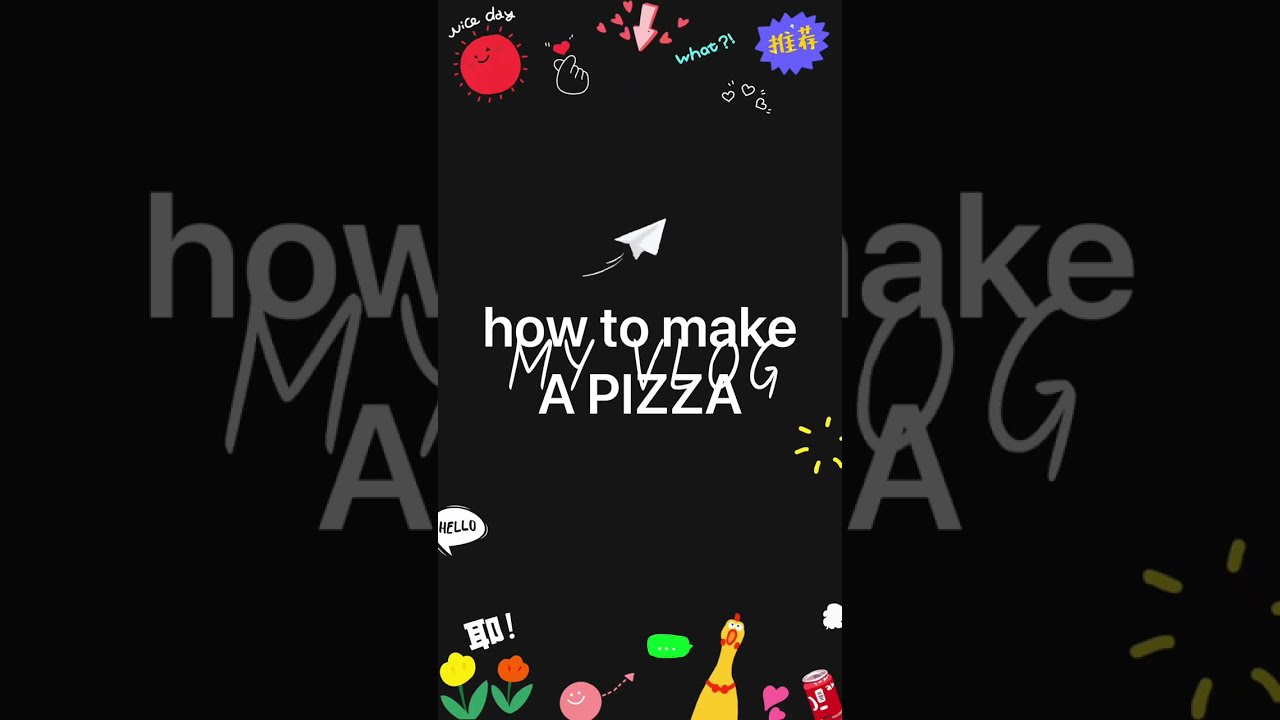 How to make easy home made pizza recipe