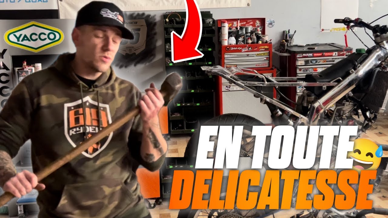 JE REDRESSE MON DRD 03 A LA MASSE 🔨