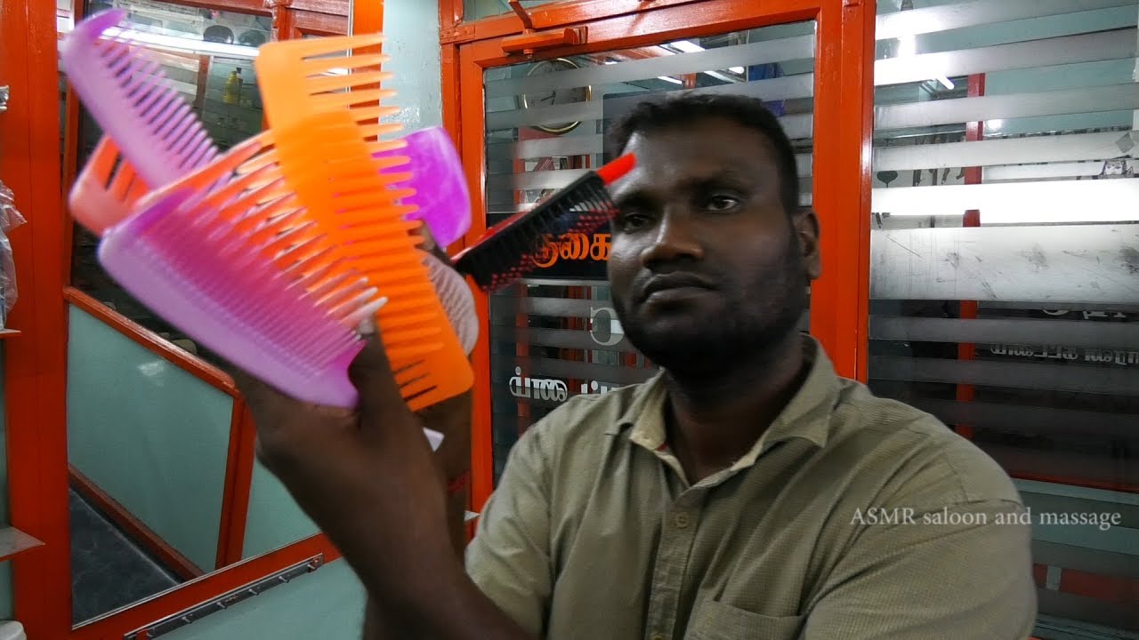 ASMR Relaxing  COMB SOUNDS on the CAMERA for Sleep,,