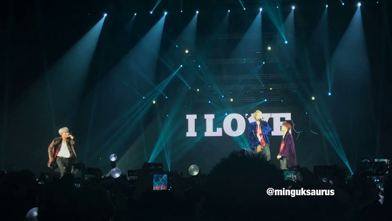171104 Cypher 4 BTS (방탄소년단) Wings Tour in Macao