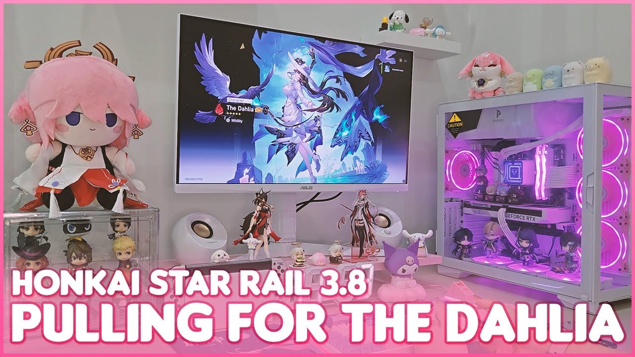 ♡ Pulling for The Dahlia and her light cone ♡ Honkai Star Rail (HSR) 3.8