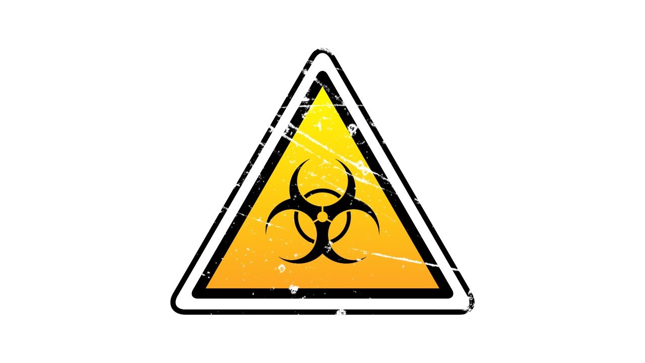 Illustrator Tutorial: How To Make a Biohazard Symbol