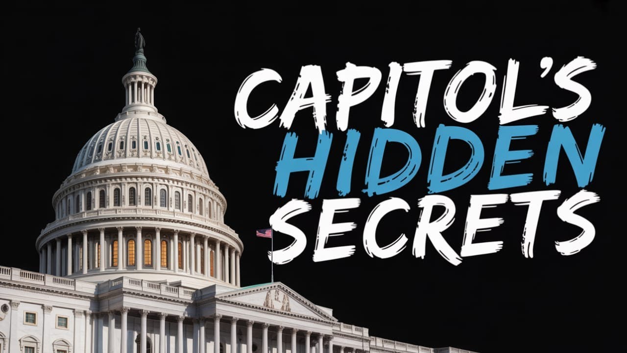 How The Capital Building Almost Collapsed...Twice