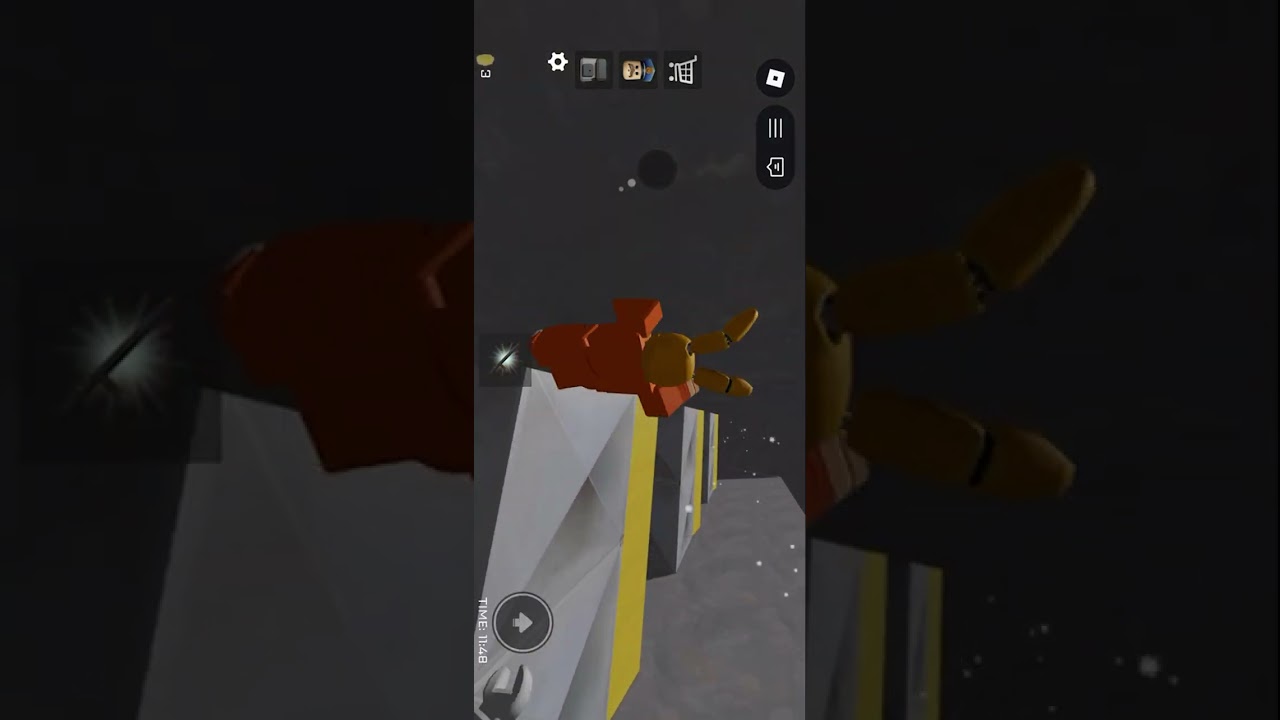 I play berry’s prison in Roblox! Part 1 easy mode