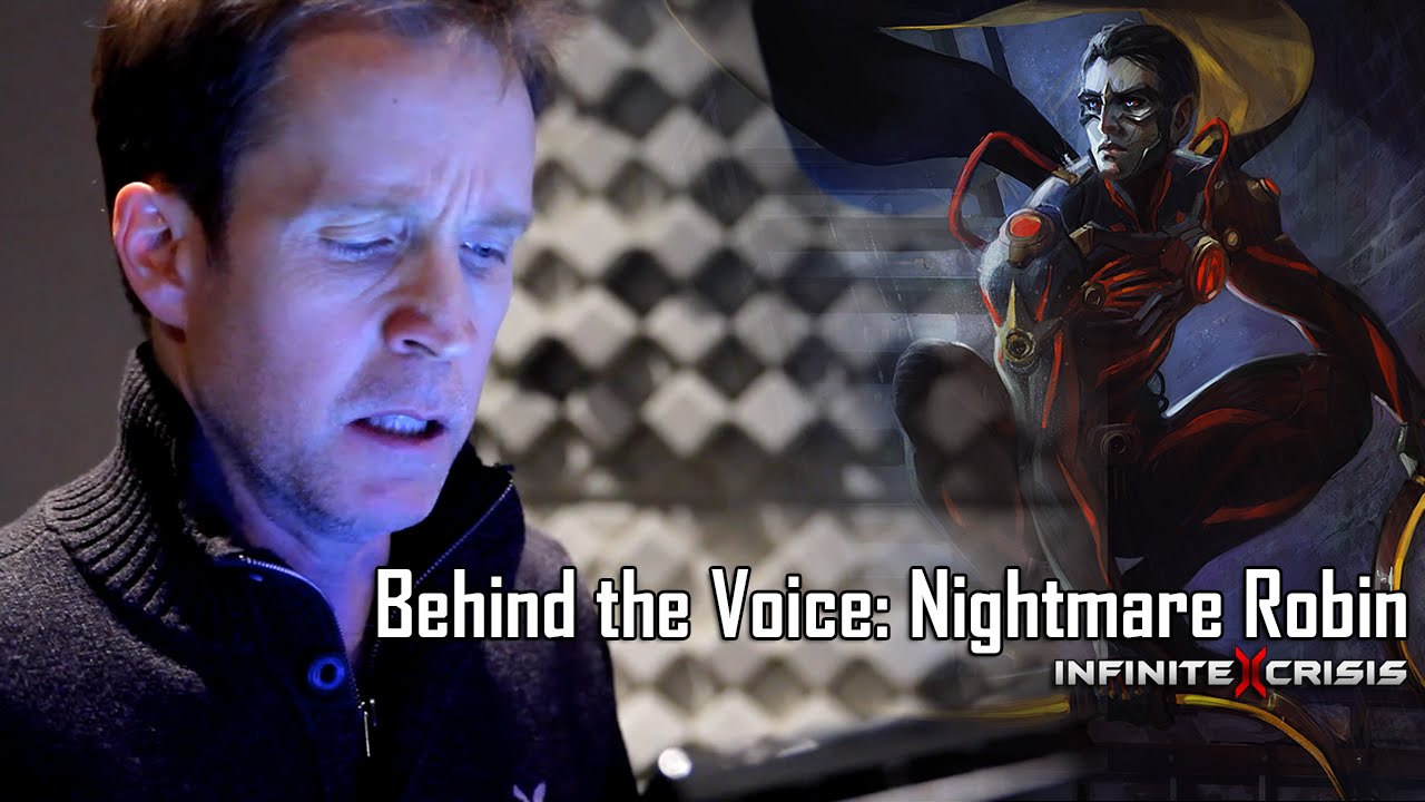Behind the Voice: James Arnold Taylor as Nightmare Robin