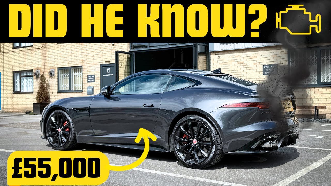 WAS I RIPPED OFF ON THIS JAGUAR F TYPE?