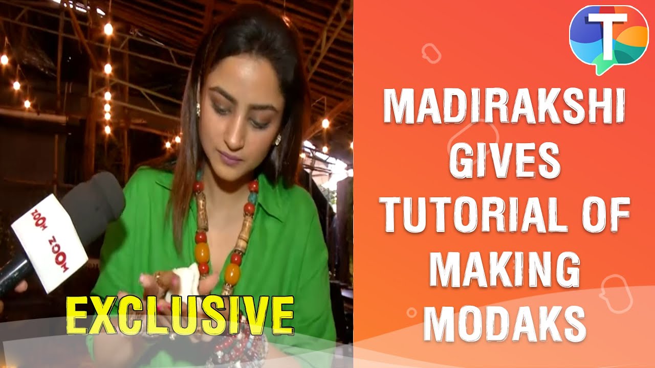 Madirakshi Mundle gives tutorial of making ‘MODAKS’ at home in a simple way | Exclusive