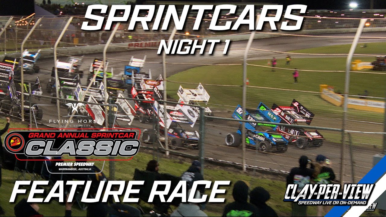 Sprintcars | Grand Annual Sprintcar Classic (Night 1) - Warrnambool - 19th Jan 2024 | Clay-Per-View